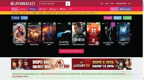 Link Alamat Terbaru & Alternatif Lk21/Layar Kaca 21 [Selalu Update].